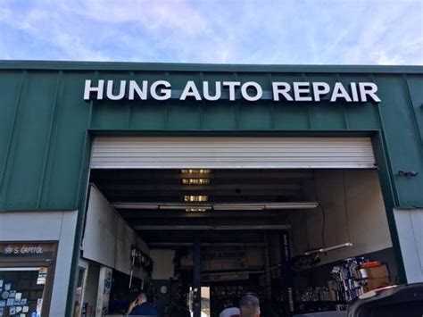 hung auto repair